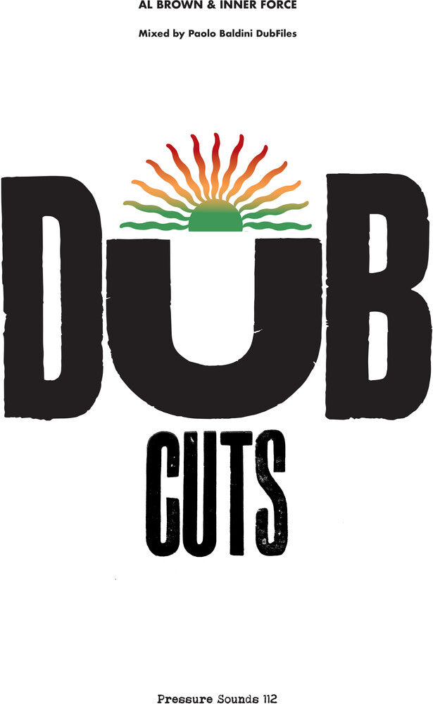 Al Brown  & & Inner Force - Dub Cuts [LP] Vinyl Record