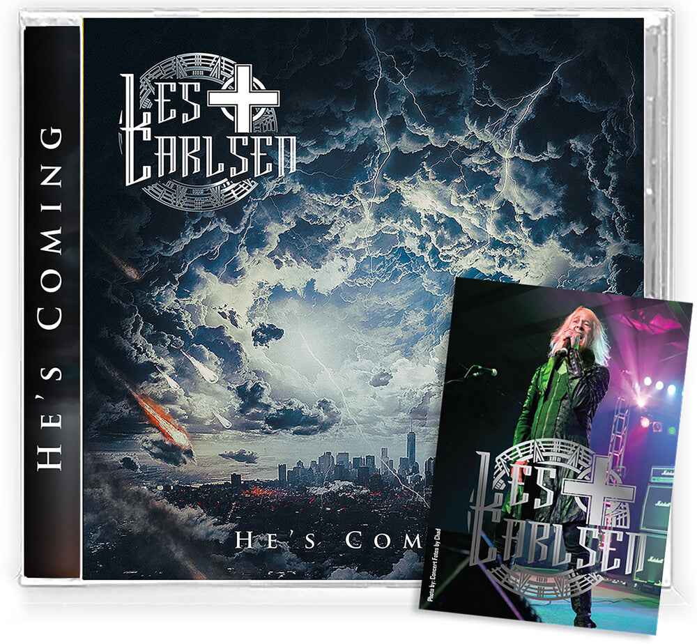 He's Coming [CD]