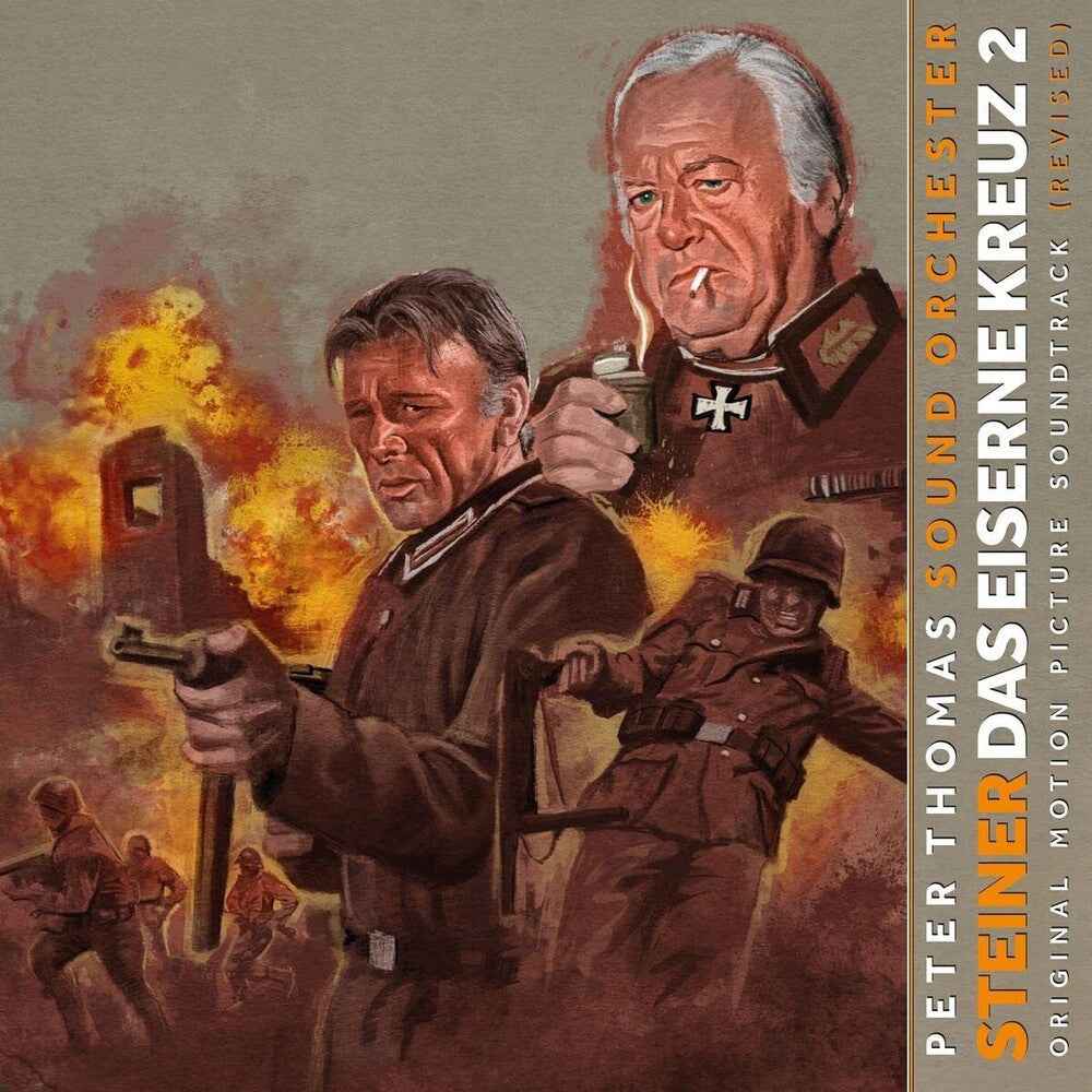 Steiner: Das Eiserne Kreuz Ii / O.S.T. (Ita) [LP]