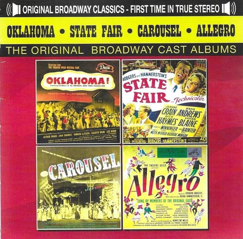 Original Cast - Oklahoma-State Fair - Carousel-Allegro Music CD