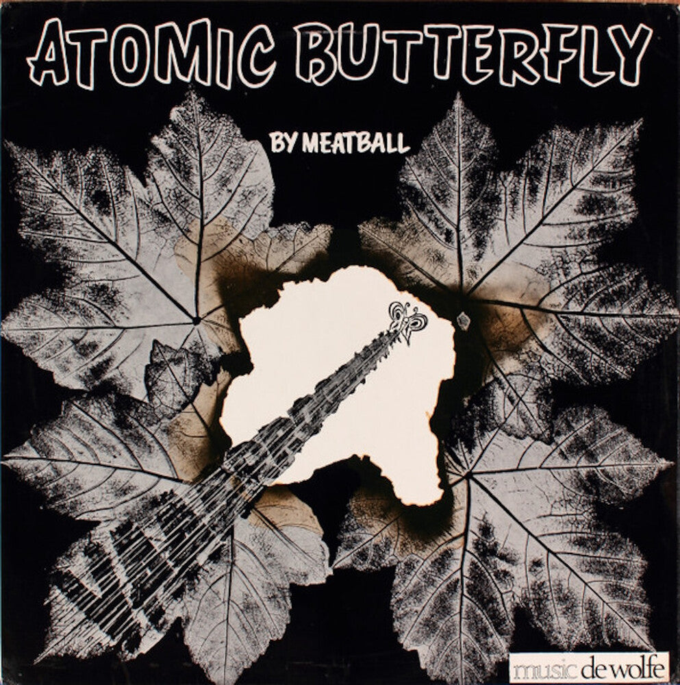 Meatball - Atomic Butterfly [LP] Vinyl Record