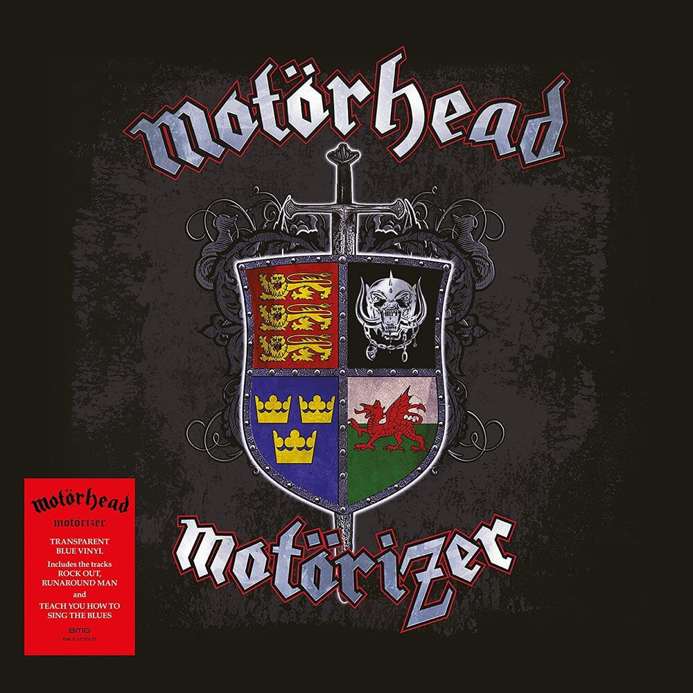 Motörhead - Motorizer [LP] Vinyl Record