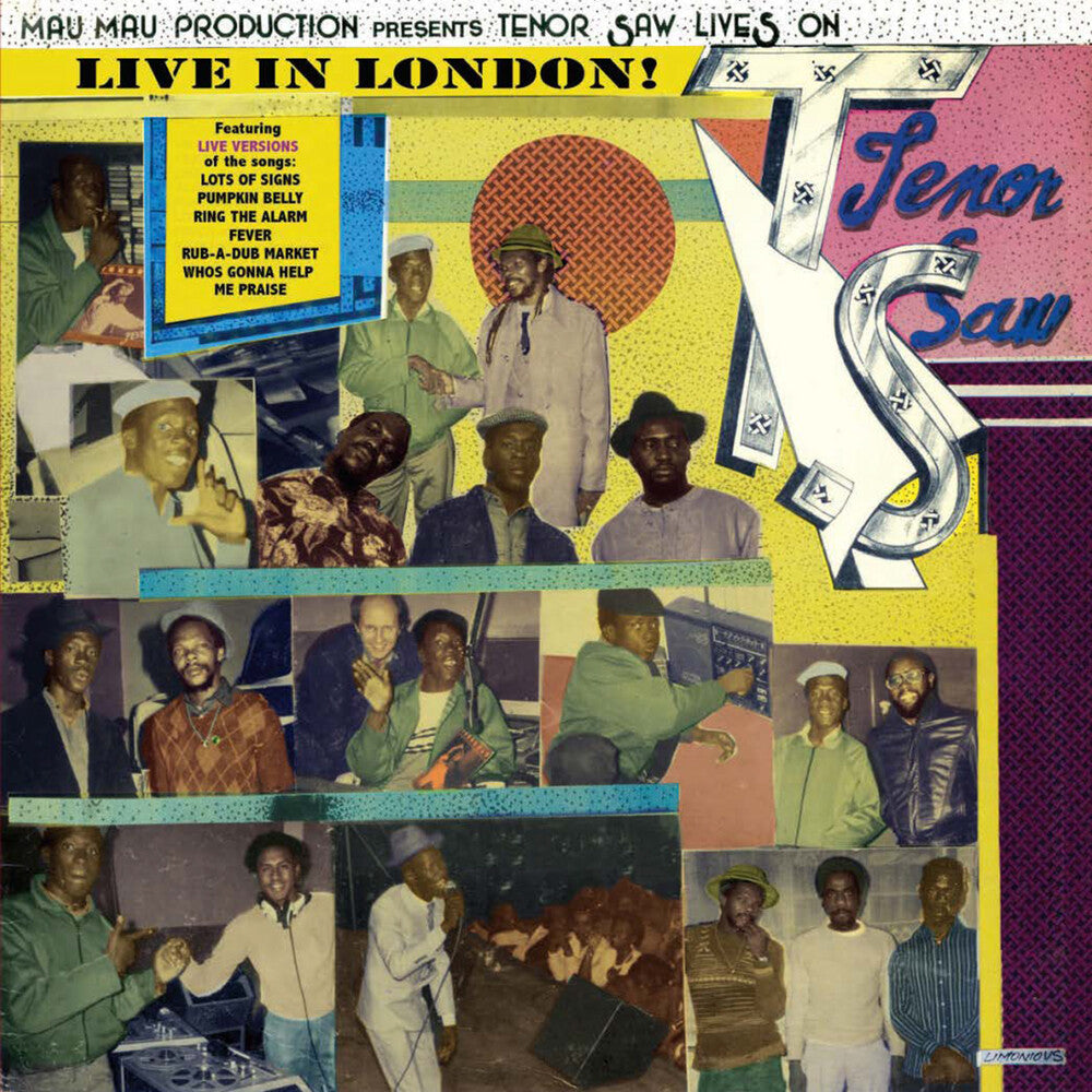 Tenor Saw - Live In London [LP] Vinyl Record