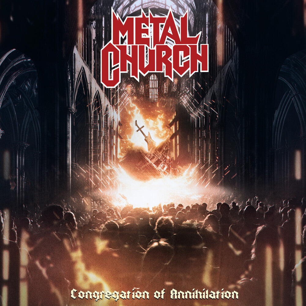 Metal Church - Congregation Of Annihilation [CD]
