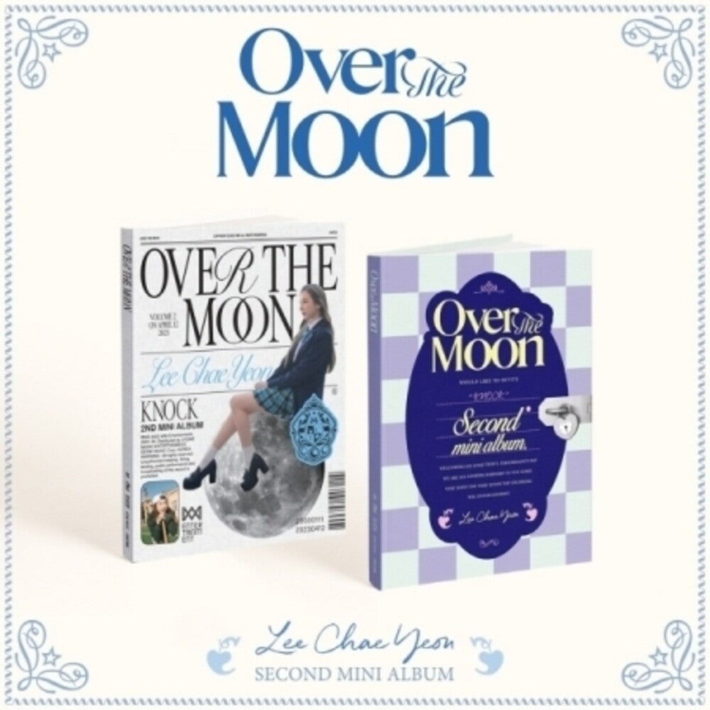 Lee Chae Yeon - Over The Moon (Random Cover) (Post) (Stic) (Pcrd) [CD]