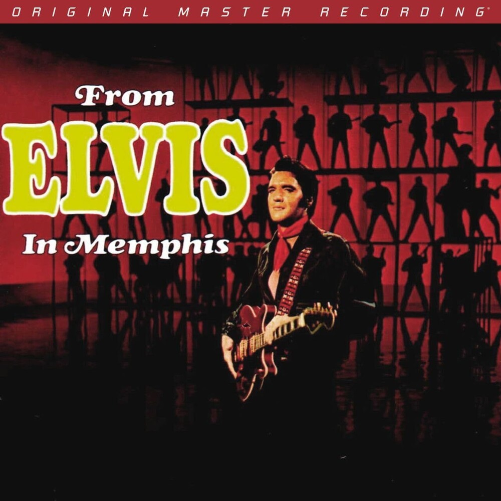 Elvis Presley - From Elvis In Memphis [CD]