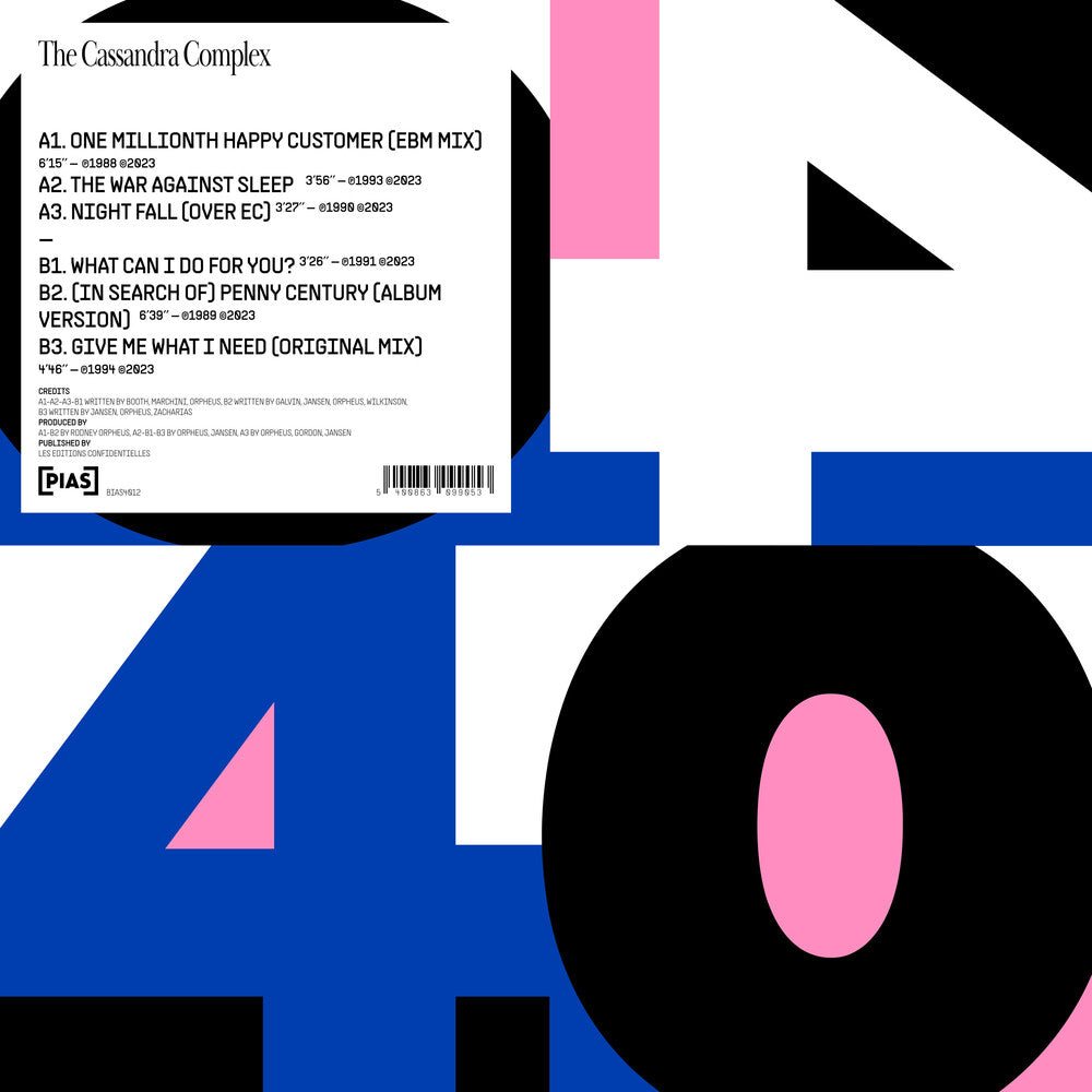 - Pias 40 [12" Vinyl]