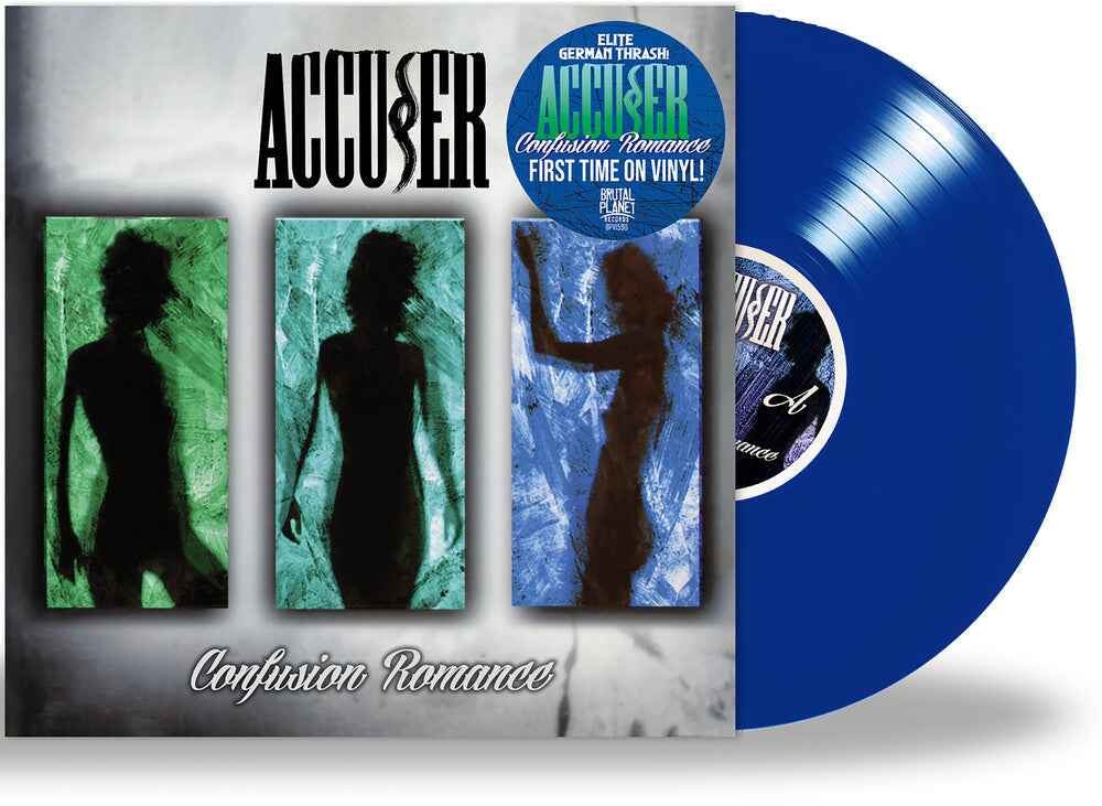 Confusion Romance (Blue) [Colored Vinyl]