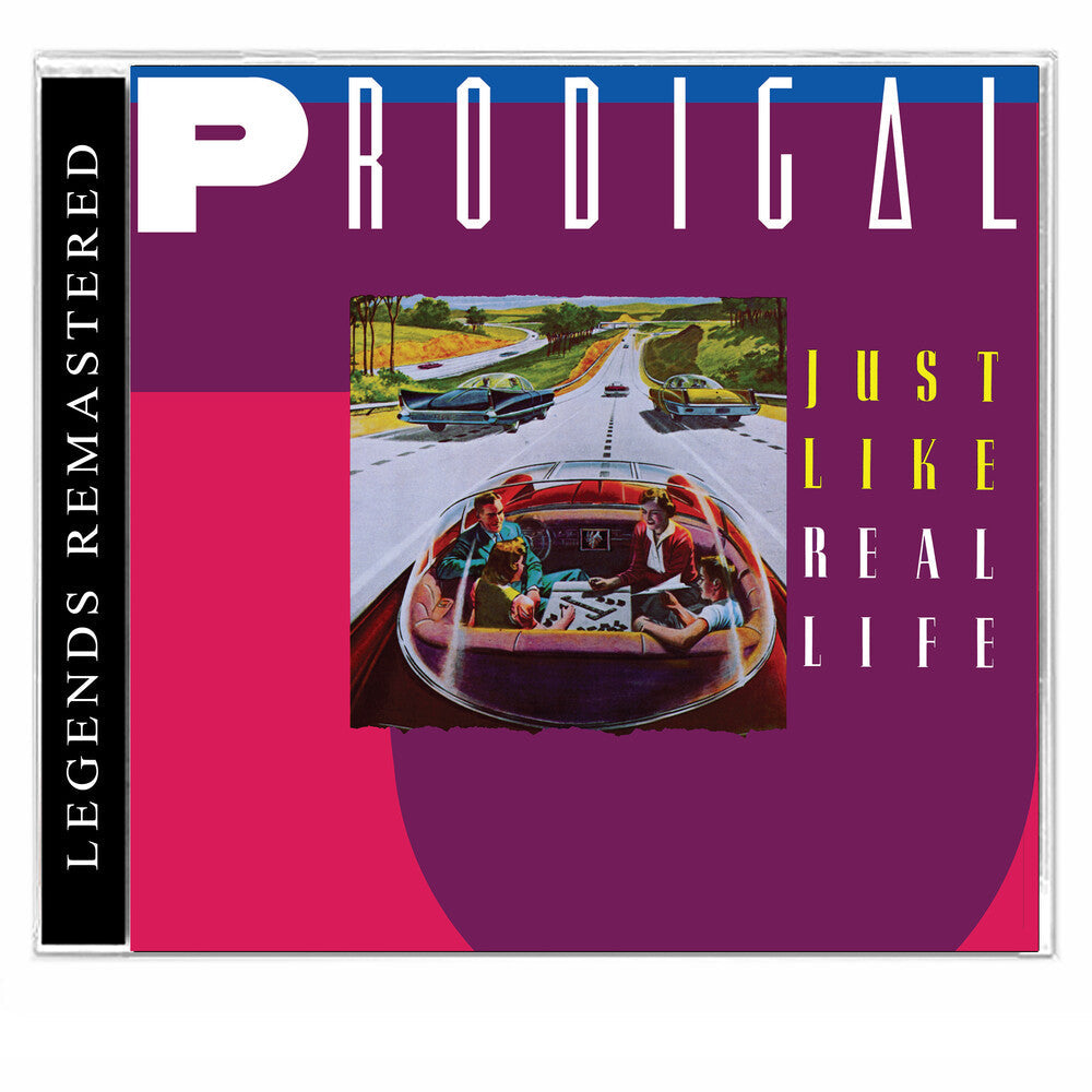 Prodigal - Just Like Real Life [CD]