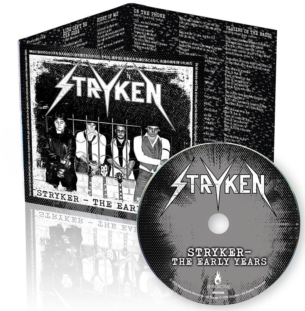 Stryken - Stryker: The Early Years Music CD