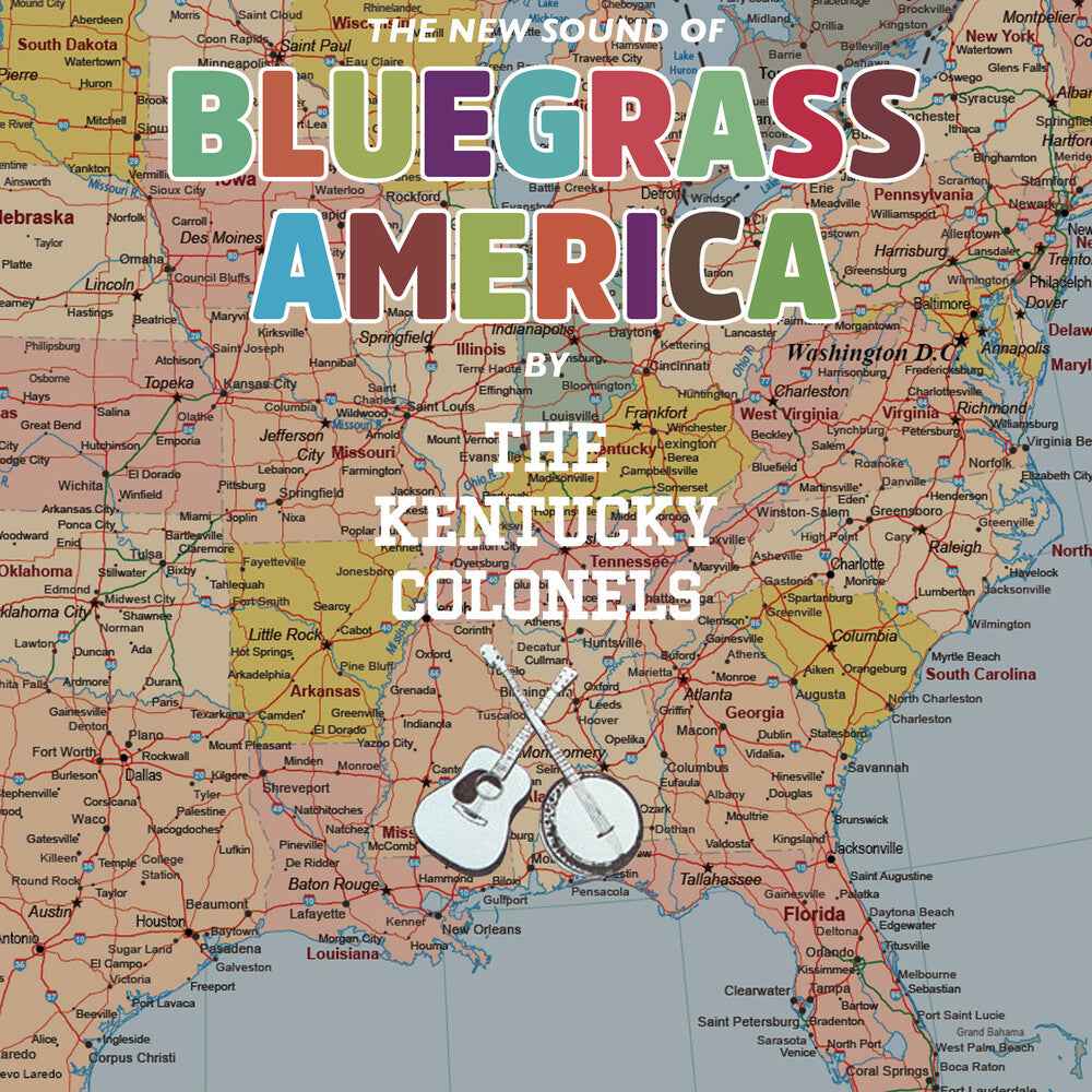 The New Sounds of Bluegrass America [CD]