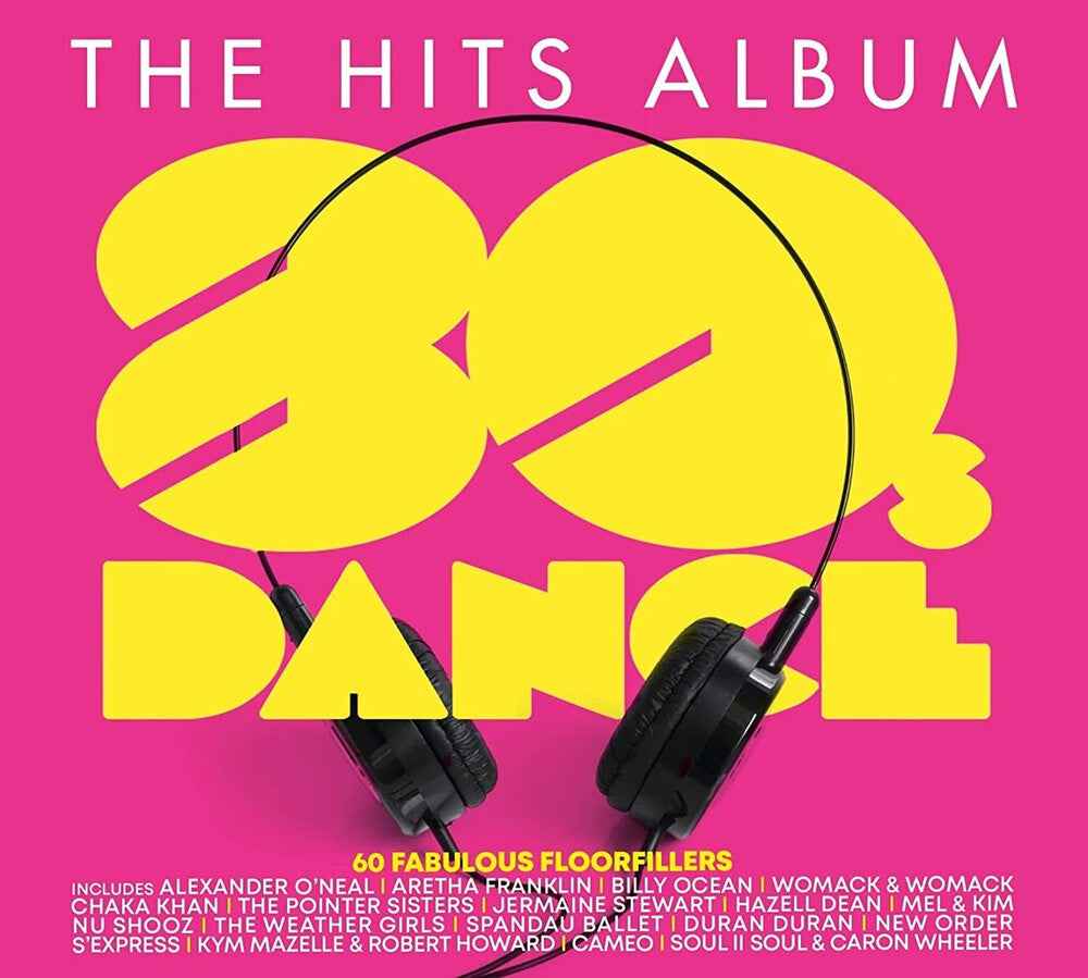 Hits Album: 80's Dance / Various [CD]