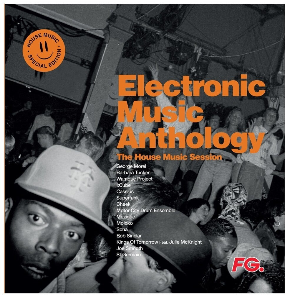 Electronic Music Anthology: House Music Session / Various [LP]
