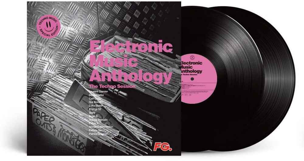 Electronic Music Anthology: Techno Sessions / Various [LP]