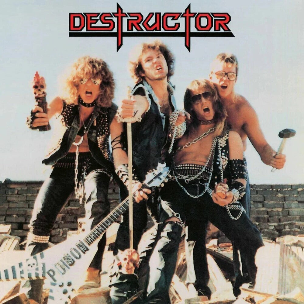 Destructor - Maximum Destruction [LP] Vinyl Record