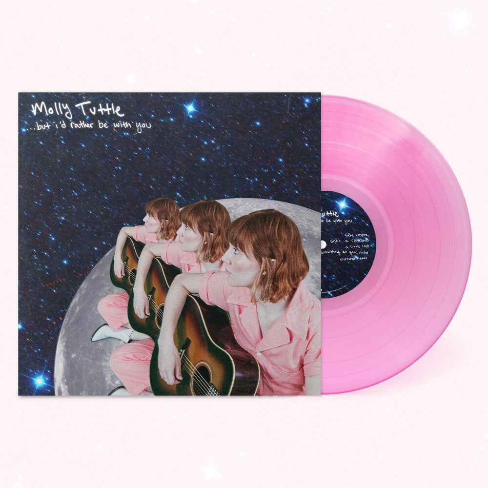 ...But I'd Rather Be With You - Pink [Colored Vinyl] [Limited Edition]