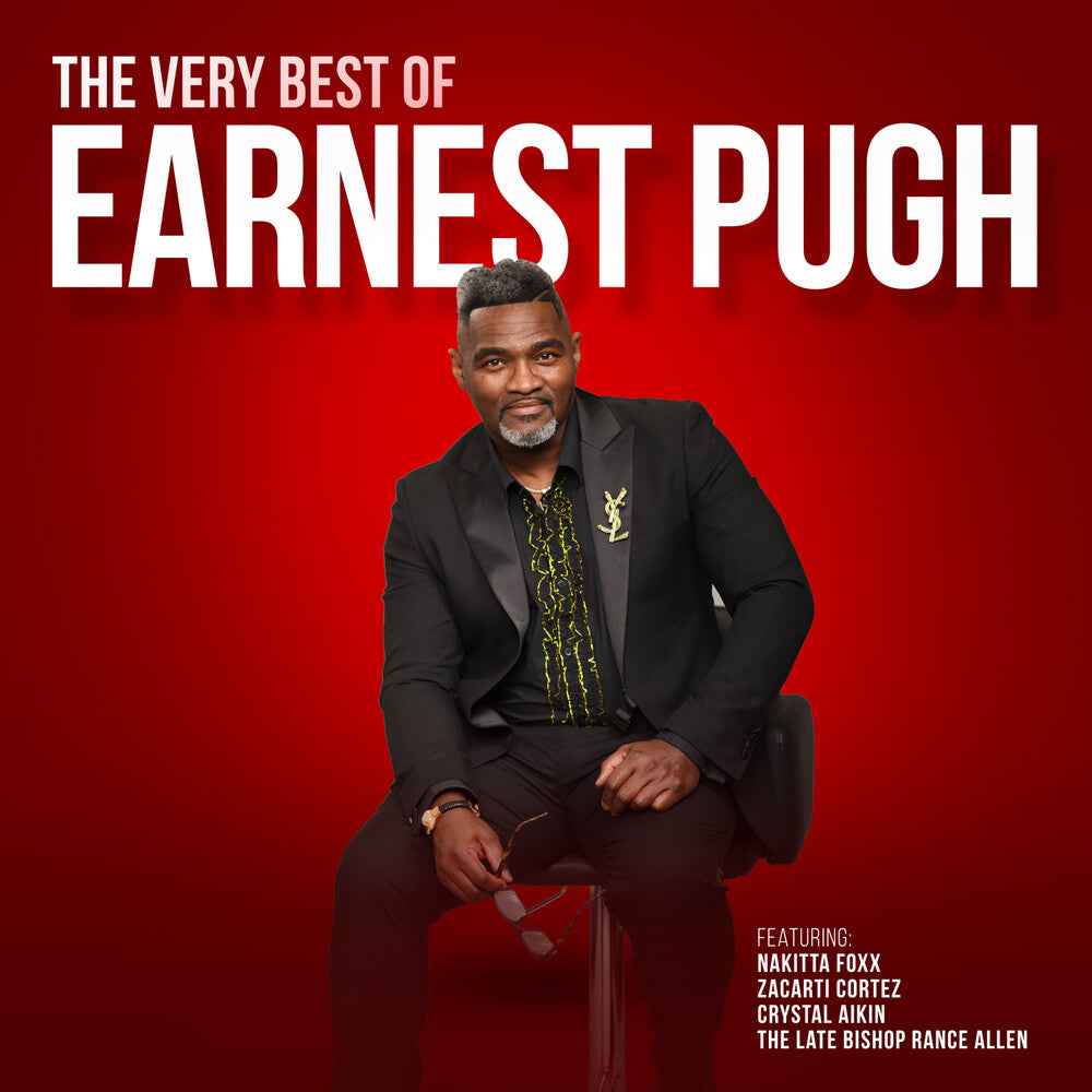 The Very Best Of Earnest Pugh [CD]
