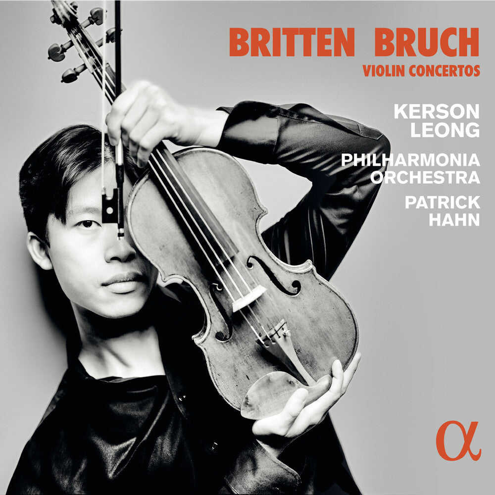 Britten / Bruch / Leong - Violin Concertos [CD]