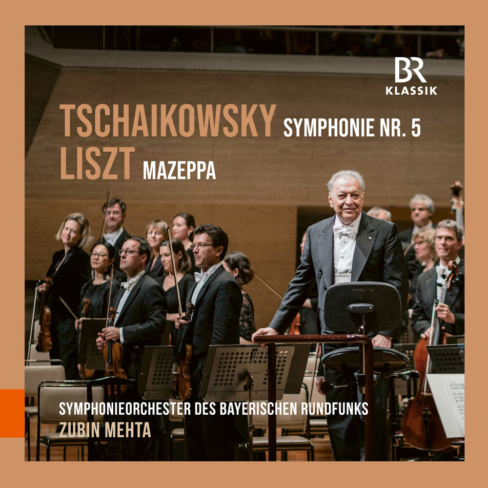 Liszt / Tchaikovsky - Symphony No. 5 Liszt: Mazeppa [CD]
