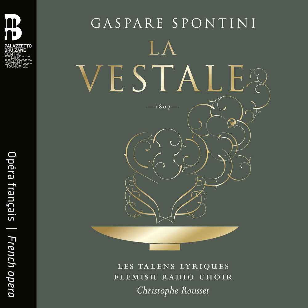 La Vestale [CD]