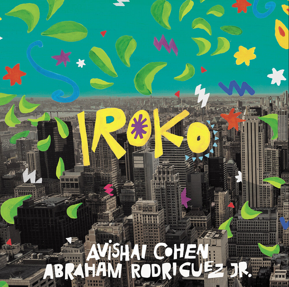 Avishai Cohen  / Rodriguez Jr.,Abraham - Iroko [LP] Vinyl Record