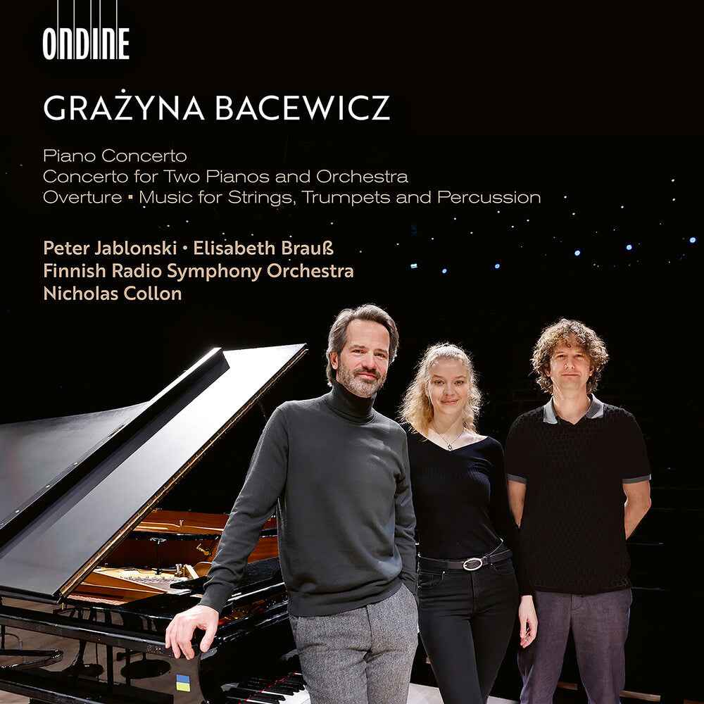 Piano Concerto Concerto For Two Pianos & Orch [CD]