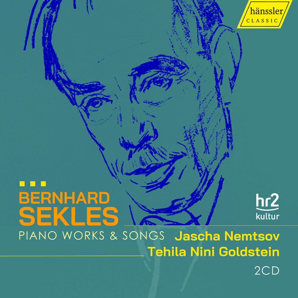 Sekles / Nemtsov / Goldstein - Piano Works & Songs Music CD