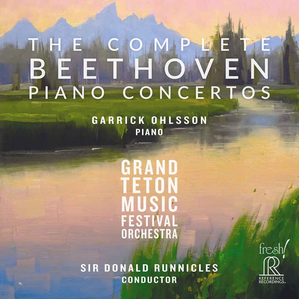 Complete Beethoven Piano Concertos (Hybr) [CD]