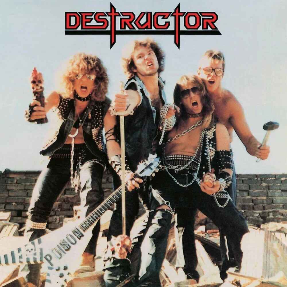Maximum Destruction - Red [Colored Vinyl] (Red)