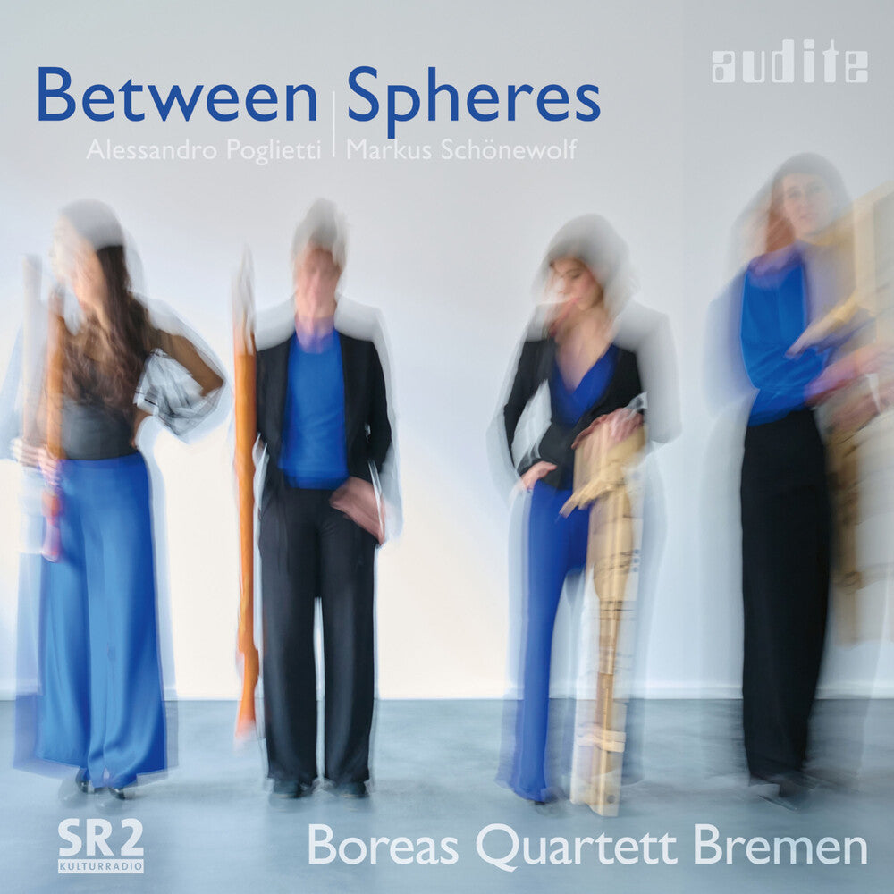 Poglietti / Schonewolf / Boreas Quartett Bremen - Between Spheres [CD]