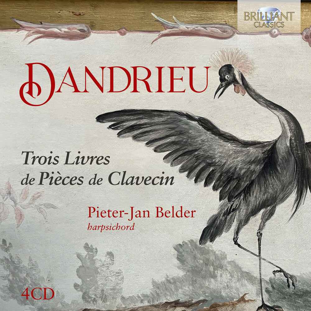 Trois Livres De Pieces De Clavecin [CD]