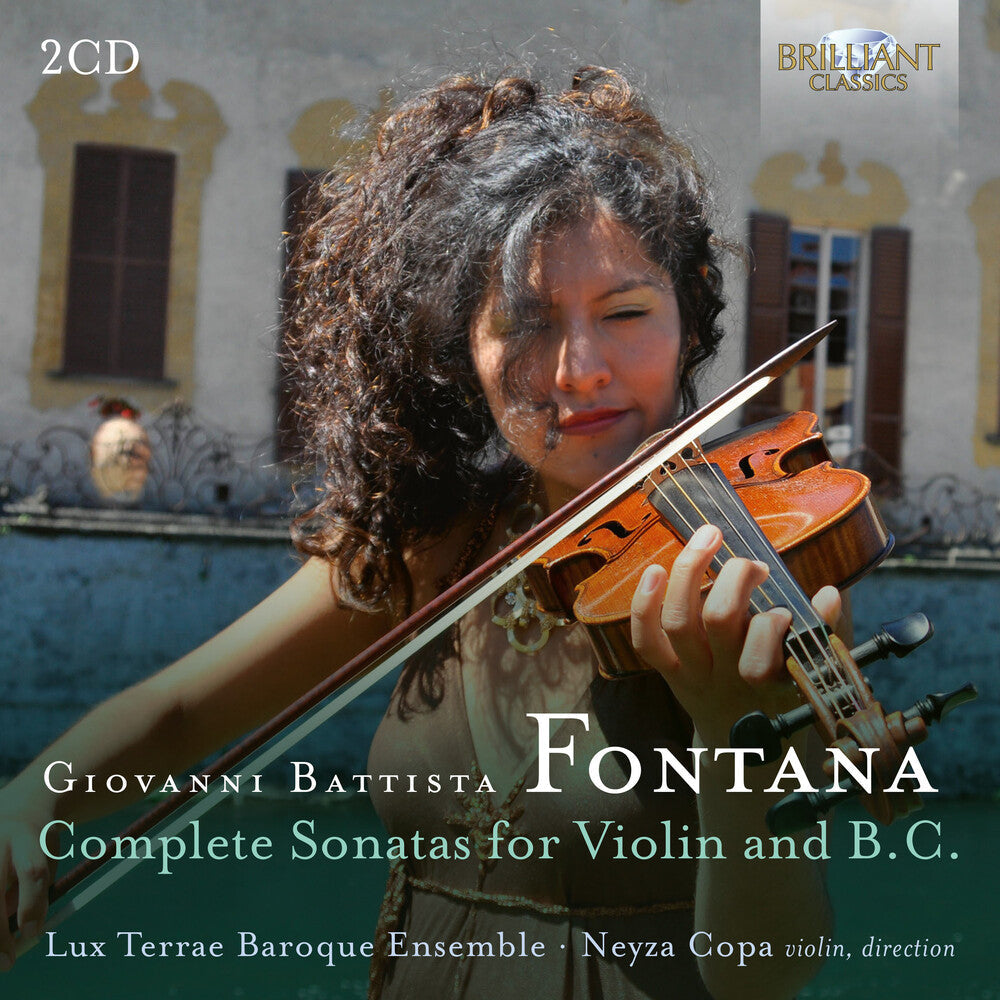 Fontana / Copa / Lux Terrae Baroque Ensemble - Complete Sonatas For Violin & Basso Continuo [CD]