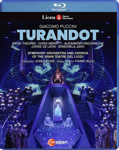 Puccini / Vinogradov / Merritt / Vas - Turandot - Blu-ray