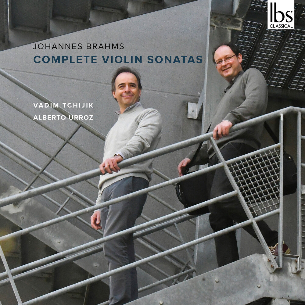 Brahms / Tchijik / Urroz - Complete Violin Sonatas Music CD