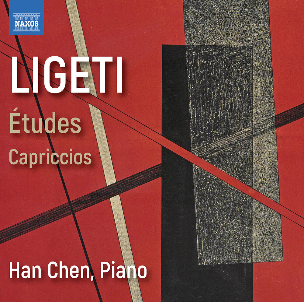 Ligeti / Chen - Complete Piano Etudes [CD]