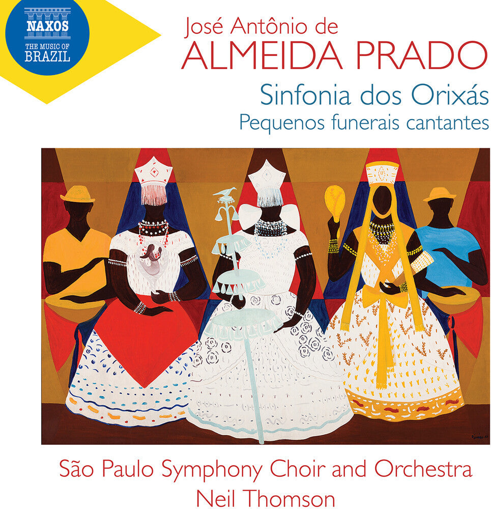 Prado / Sao Paulo Symphony Choir - Sinfonia Dos Orixas; Pequenos Funerais Cantantes [CD]