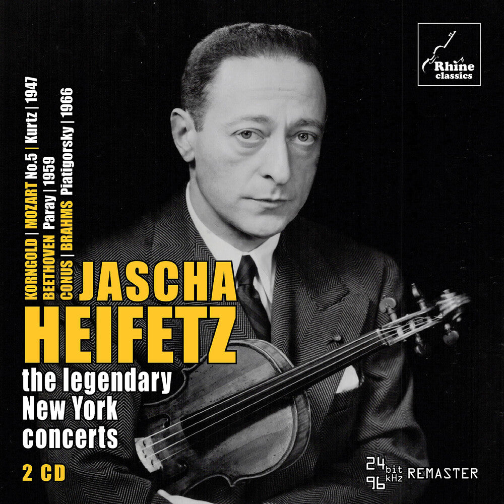 Heifetz - Legendary New York Concerts [CD]
