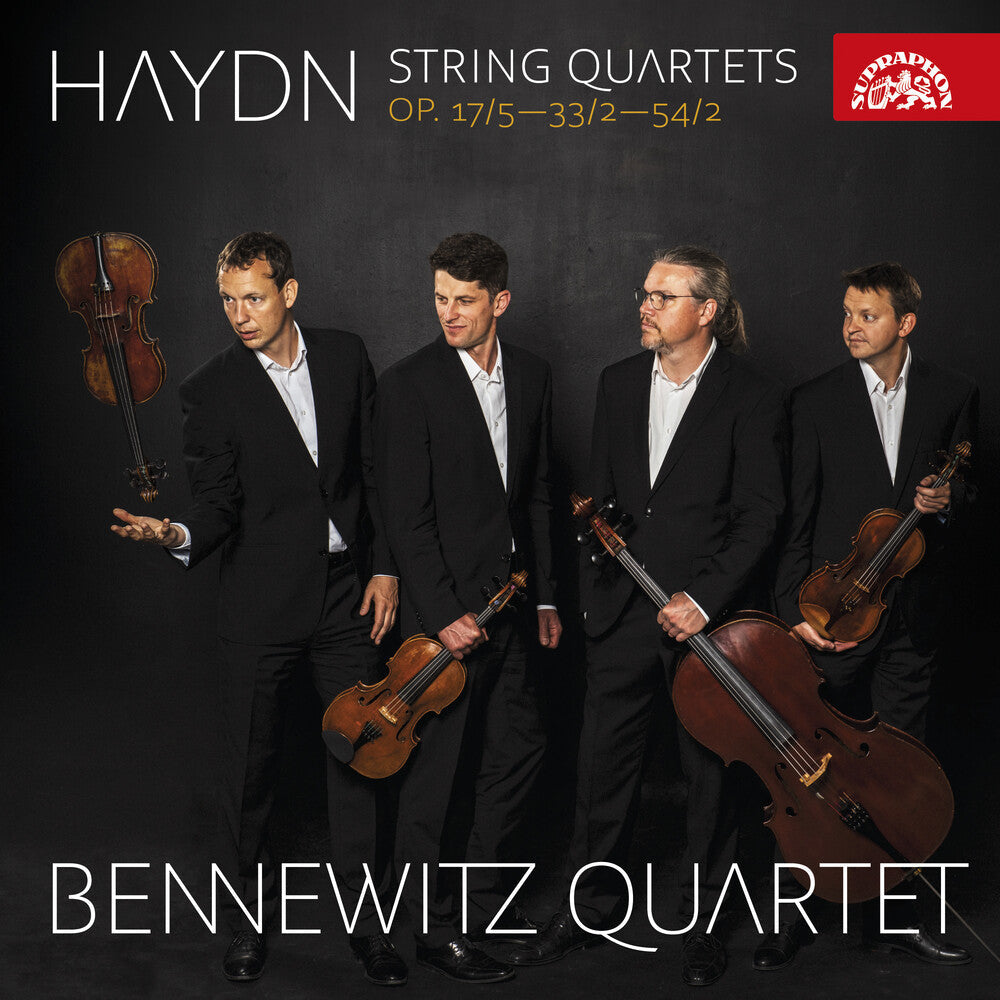 Haydn / Bennewitz Quartet - String Quartets Music CD
