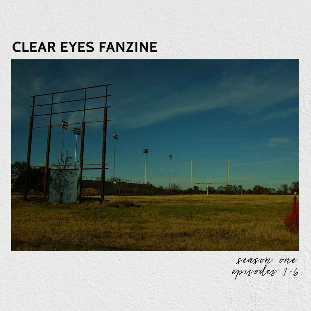 Clear Eyes Fanzine - Gold [Colored Vinyl] (Gol)