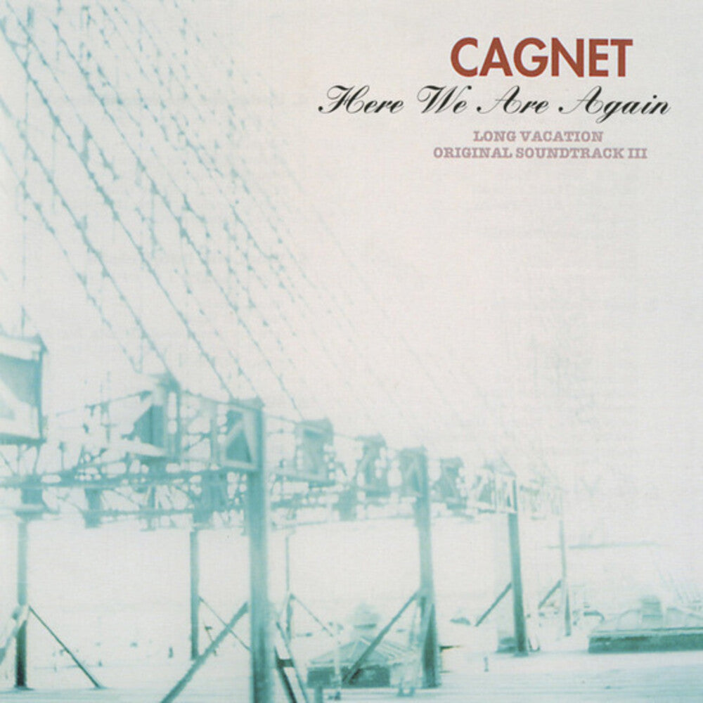 Cagnet - Here We Are Again - O.S.T. [LP] Vinyl Record