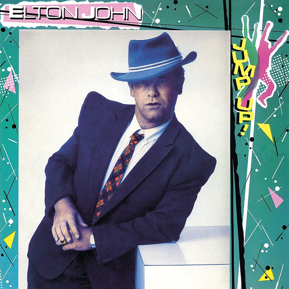 Elton John - Jump Up! [Remastered LP] Vinyl Record