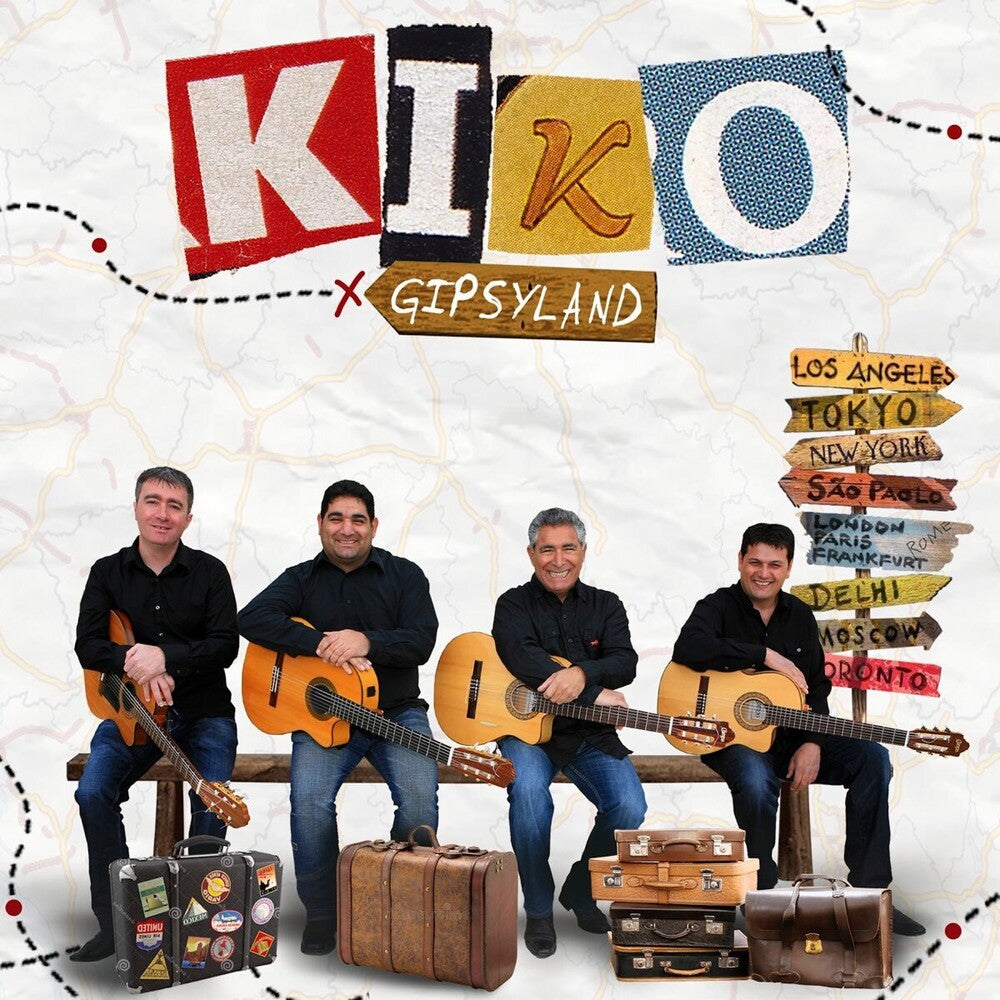 Gipsyland - Kiko Music CD