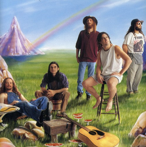 Ekoostik Hookah - Where The Fields Grow Green [CD]