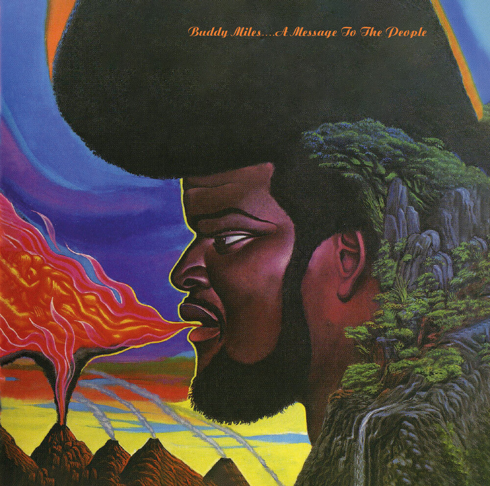 Buddy Miles - Message To The People (Hol) [CD]