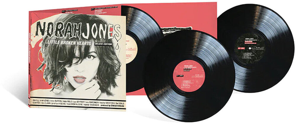 Norah Jones - Little Broken Hearts: Reissue [Deluxe 3LP] Vinyl Record