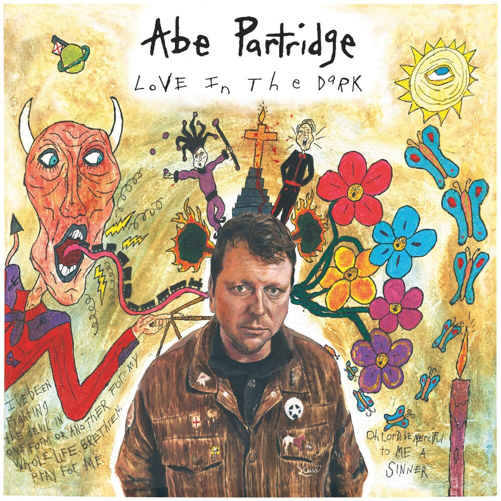 Abe Partridge - Love In The Dark [LP] Vinyl Record