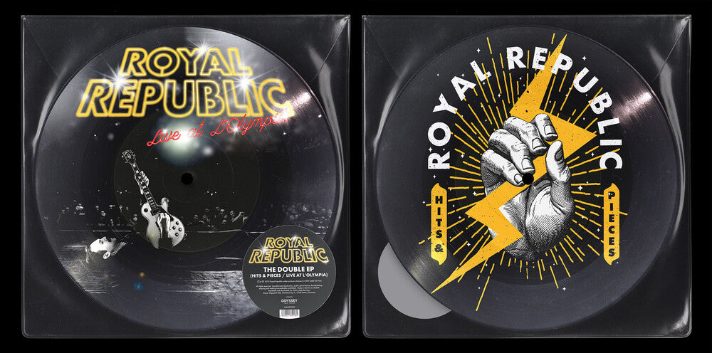 Royal Republic - Double Ep - Hits & Pieces / Live At L'olympia [LP] Vinyl Record