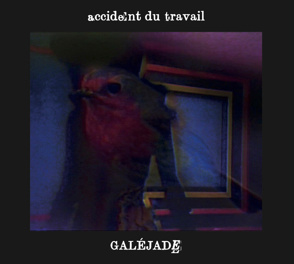 Accident Du Travail - Galejade [Digipak]