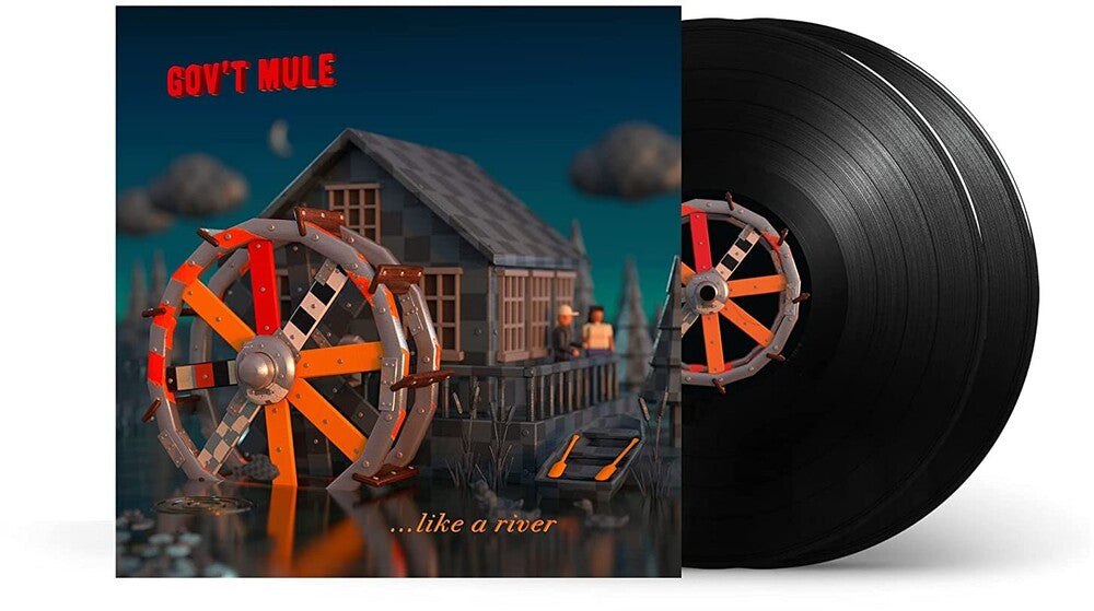Gov't Mule - Peace Like A River [2LP] Vinyl Record