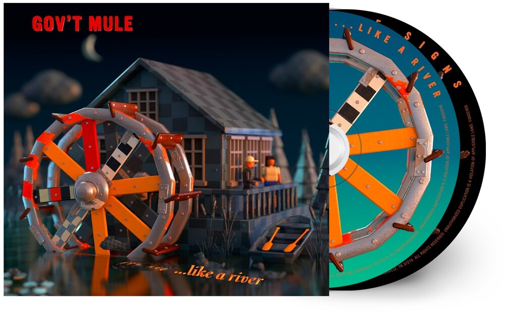 Gov't Mule - Peace Like A River [Deluxe Edition 2CD]